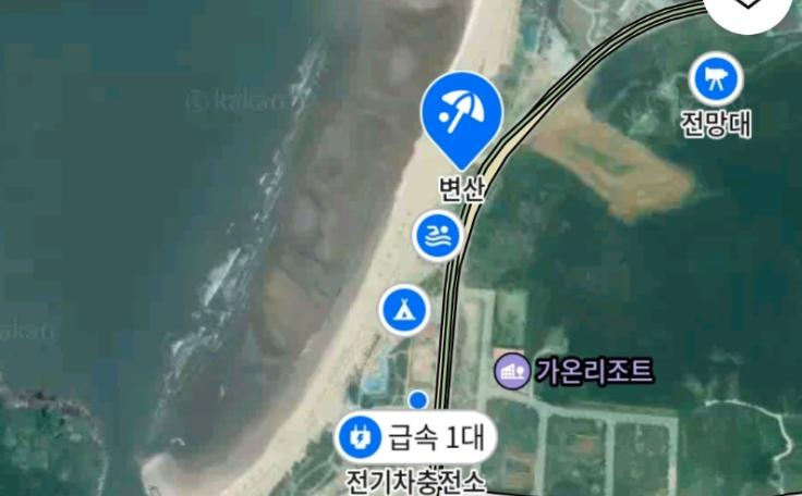 변산 해수욕장 차박 가보신분 계실까요?